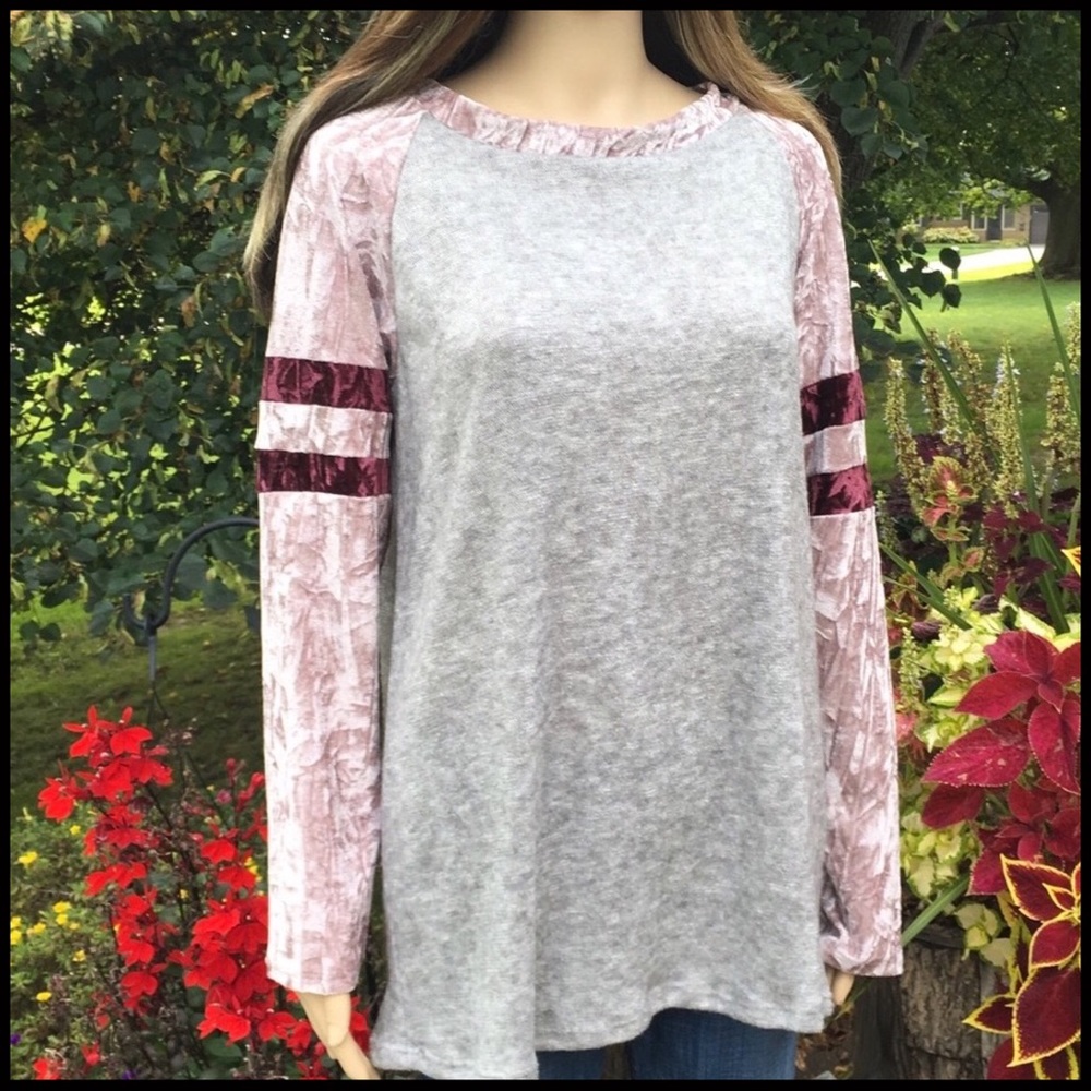 Velvety Stripes Top - Picture 8 of 8